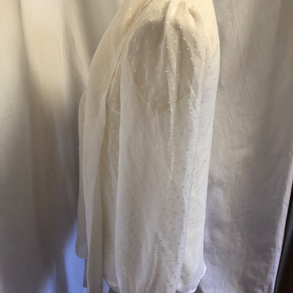 Jessica Simpson Ivory/Cream See Through Medium - Picture 6 of 8